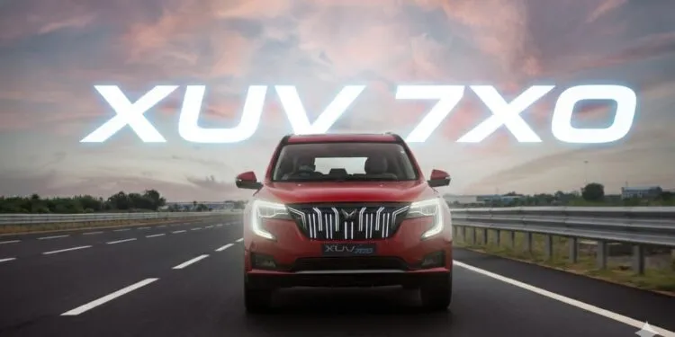 New 2026 Mahindra XUV 7XO Launch Trademark 7XO Mahindra XUV 7OO Facelift Launch
