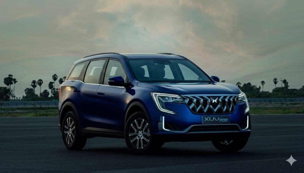 Mahindra XUV 7XO - 2026 Mahindra XUV 700 Photos