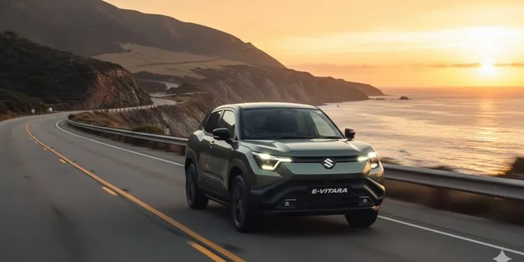 Maruti e-Vitara what to expect