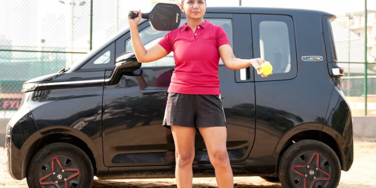 MG Comet Monica Menon