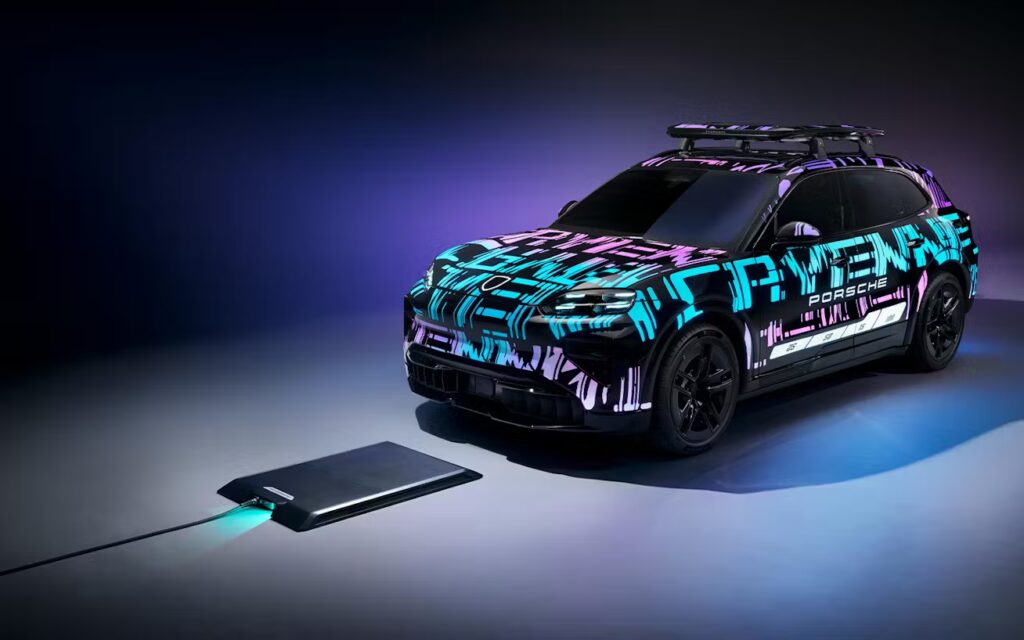 2026 Porsche Cayenne Electric Charging New Model 