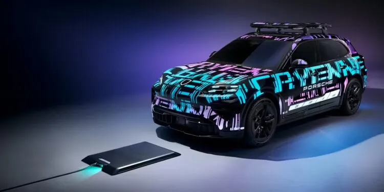 All New Porsche Cayenne Electric 2026 Model