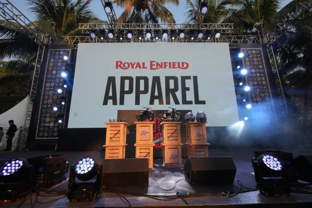 Royal Enfield Apparel 2025
