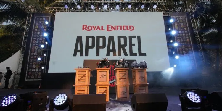 Royal Enfield Apparel 2025 Collection