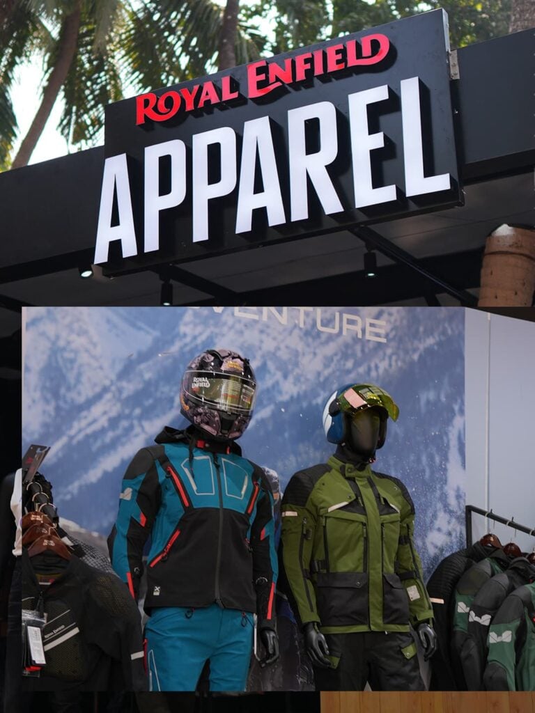 Royal Enfield Riding Jackets, Helmets Apparels Collection Latest Motoverse 2025