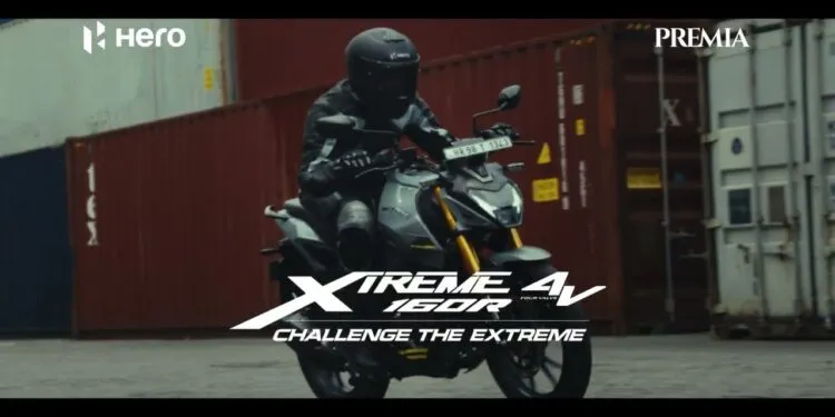 New Hero Xtreme 160R Combat Edition