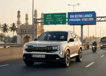 2026 Kia Seltos Launch 10 December 2025 Hyderabad
