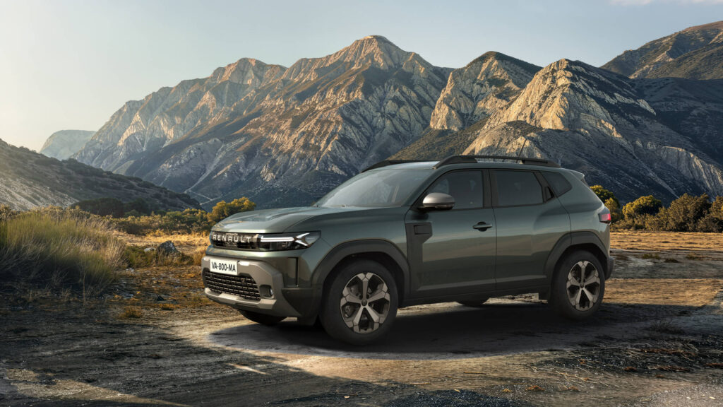 2026 Renault Duster Side Profile India Launch Soon