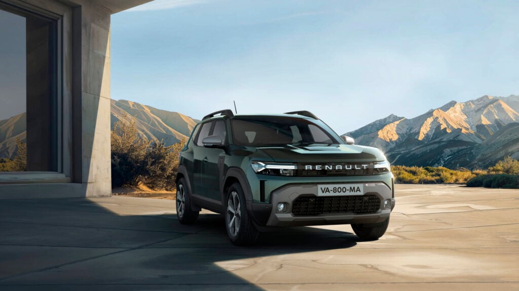 All New Renault Duster SUV 2026 Model Images India launch soon