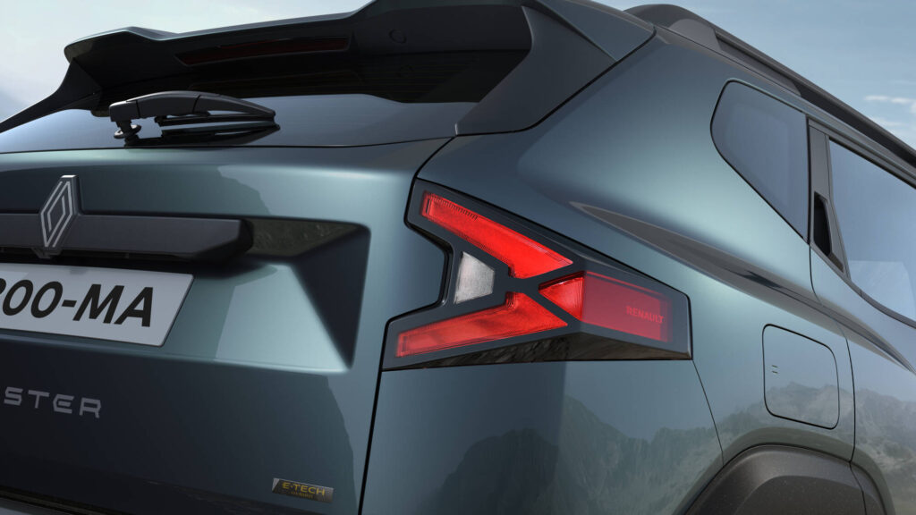 2026 Renault Duster Tail Lamps