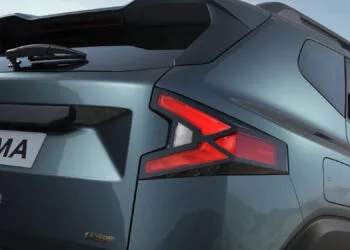 2026 Renault Duster Tail Lamps