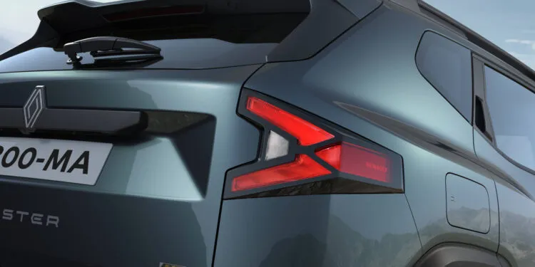 2026 Renault Duster Tail Lamps
