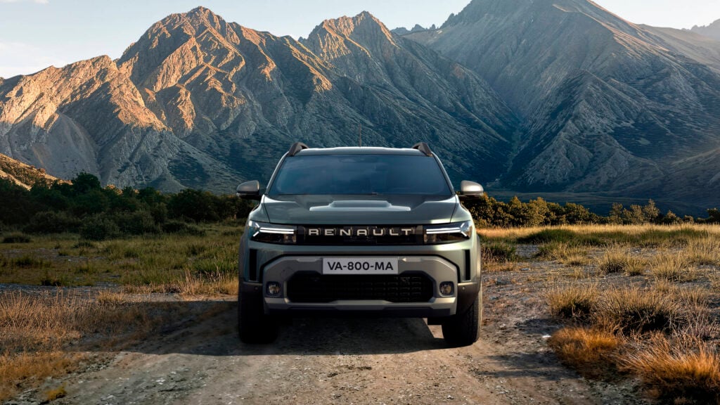 2026 Renault Duster Front Profile