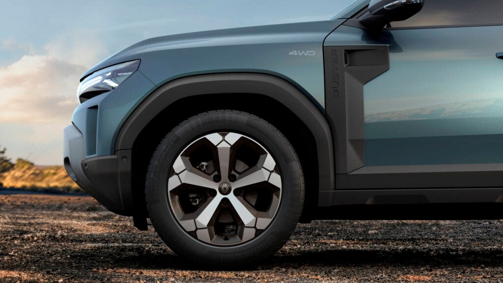 2026 Renault Duster 4WD Front Alloy Wheels