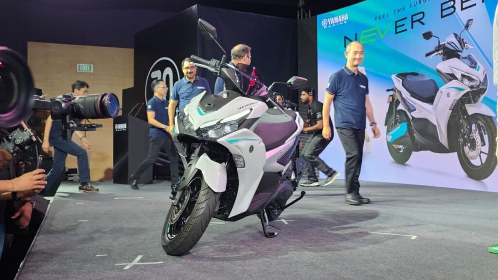 New Yamaha Aerox E Electric Scooter