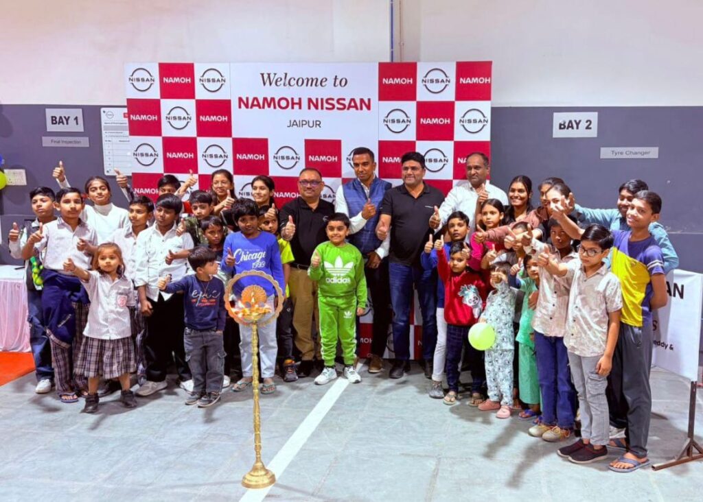 Nissan Childrens Day Photos