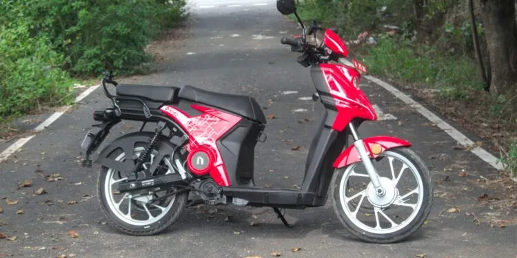 Numeros n First Electric Scooter i Max+ Review