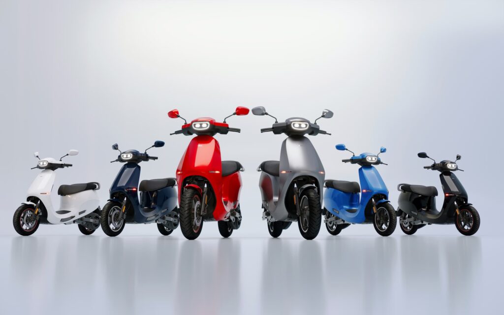 Ola S1 PRO Running on 4680 Bharat Cell