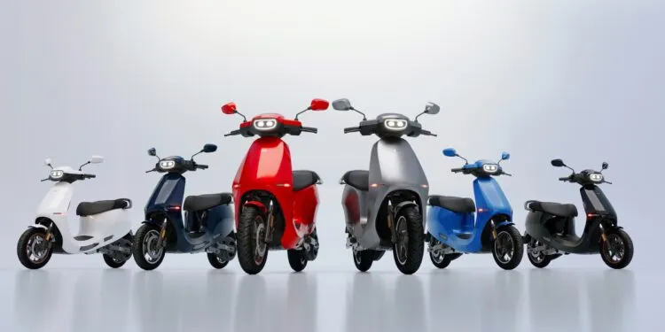 Ola S1 Pro Portfolio Bharat Cell Powered First Scooter Delivered