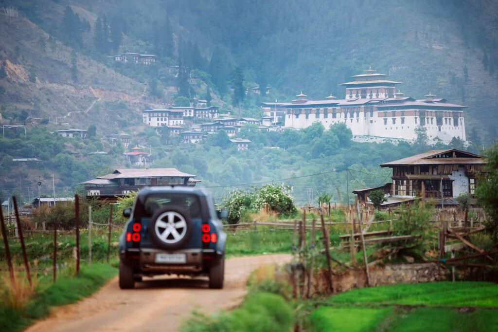 Defender Journeys 2026 - Defender Photo Rear View