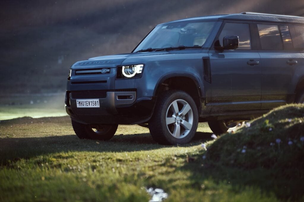 Defender Journeys 2026 Defender Front View