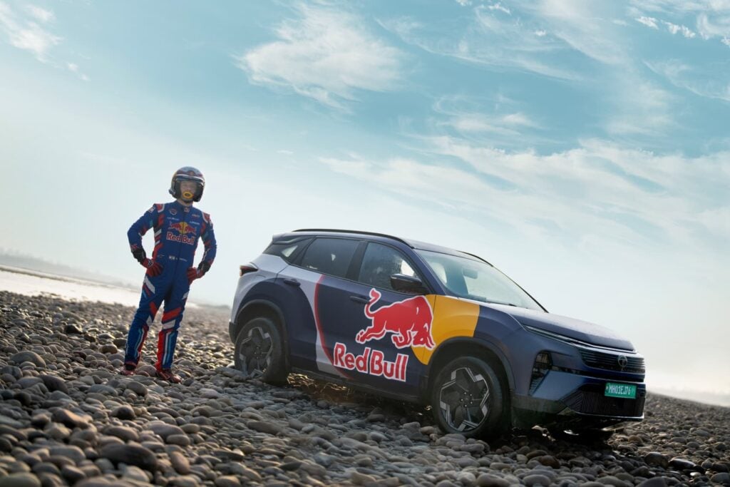 Harrier EV Redbull Collaboration 