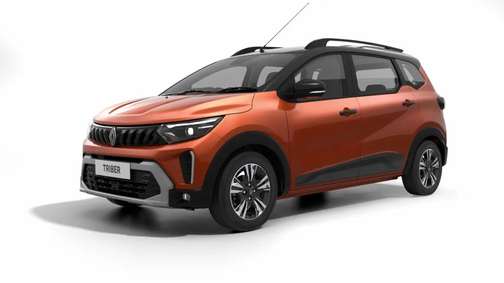 Renault Triber Sales October 2025