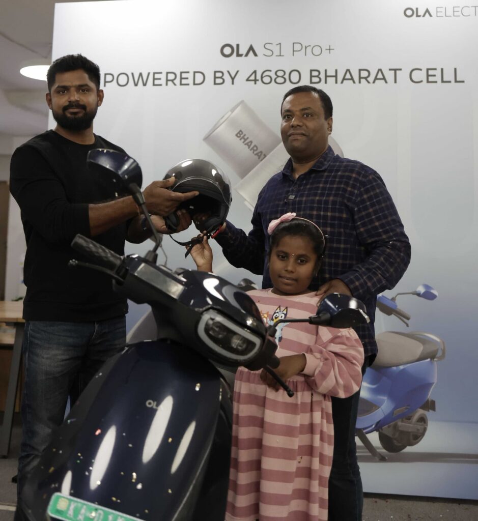 Ola S1 Pro Bharat Cell 4680