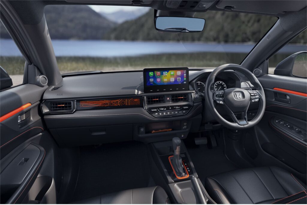 Honda Elevate ADV Interior Photos