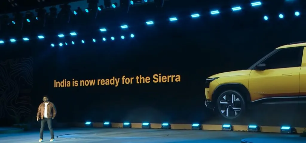 2025 Tata Sierra Vivek Srivastava