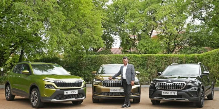 Skoda Monthly Sales 2025