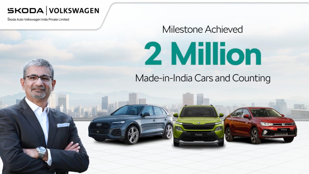 Skoda 2 Million Production Milestone