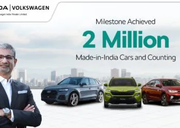 Skoda 2 Million Vehicles Production India