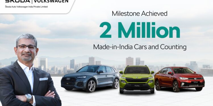 Skoda 2 Million Vehicles Production India