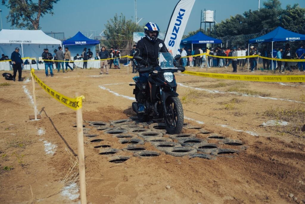 Suzuki V-Strom SX Experience Day Lucknow photos