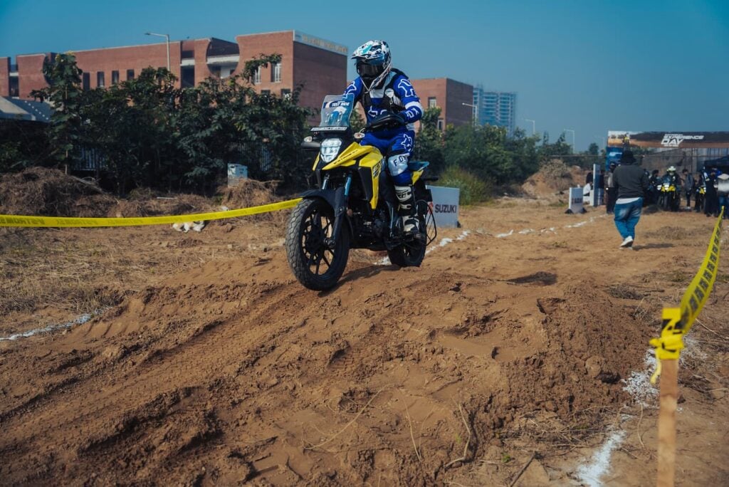 Suzuki V-Strom SX Adventure Ride