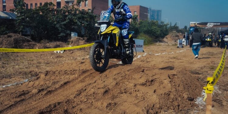 Suzuki V-Strom SX Experience Day Lucknow