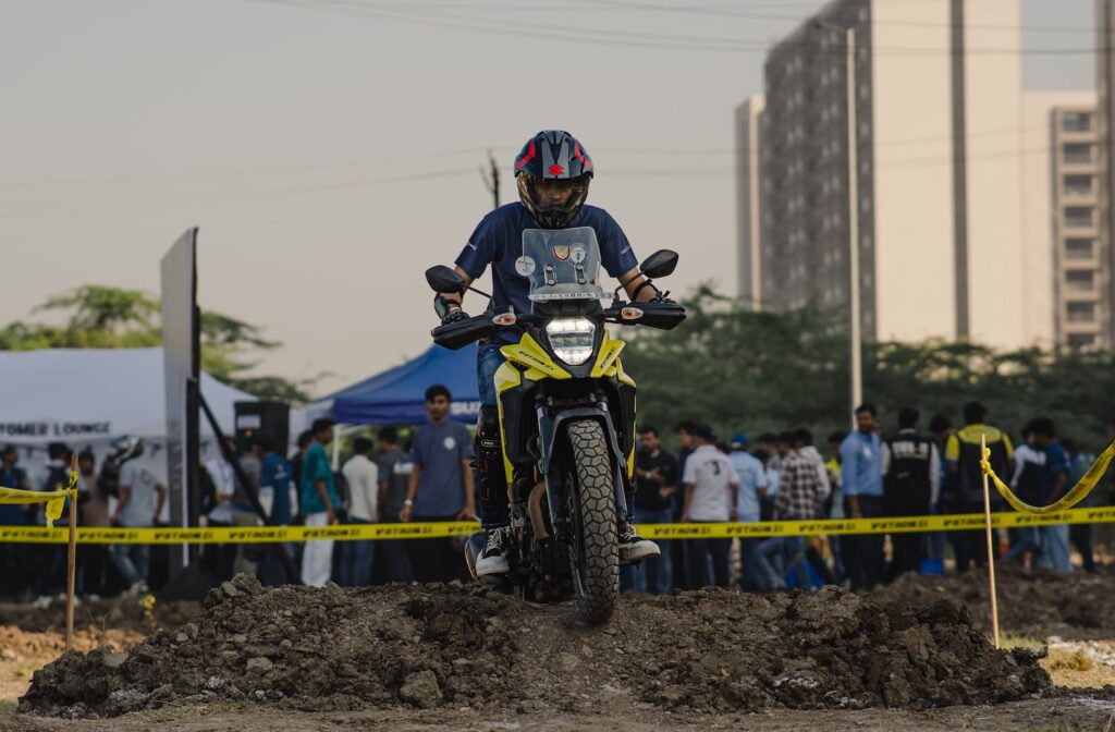 Suzuki V-Strom SX Experience Day Surat