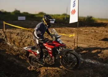 Suzuki V-Strom SX Experience Day in Surat