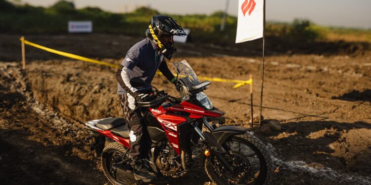 Suzuki V-Strom SX Experience Day in Surat