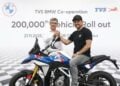 TVS BMW Production Milestone 2 lakh units