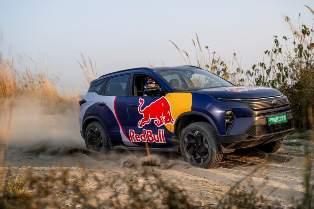 Tata Harrier and Redbull Collaboration 