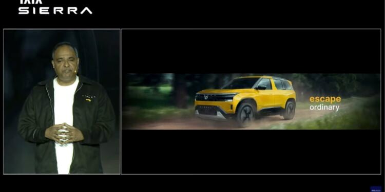 Tata Sierra 2025 Edition