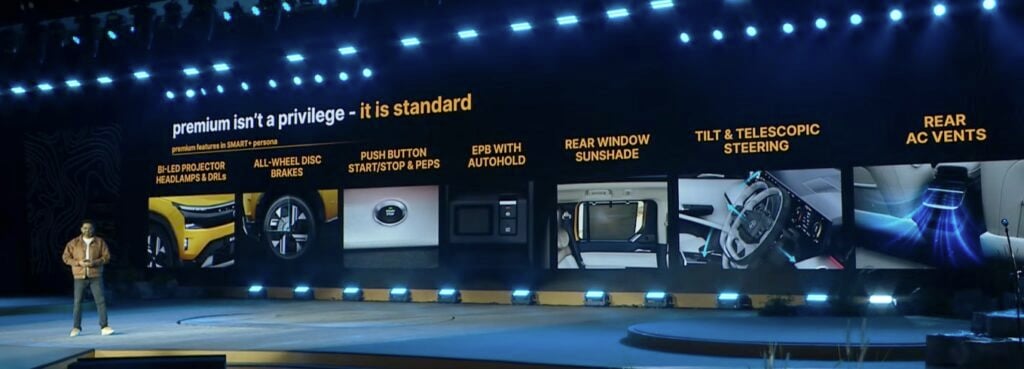 Tata Sierra Base Variant Features