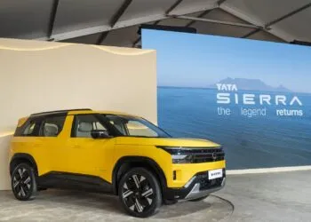 Tata Sierra 2025 during Brand Day
