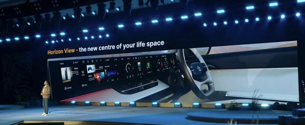 2025 Tata Sierra Horizon View