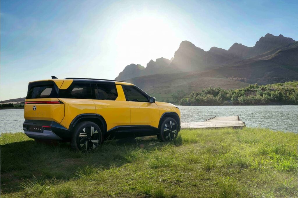 2025 Tata Sierra Andaman Adventure Photo