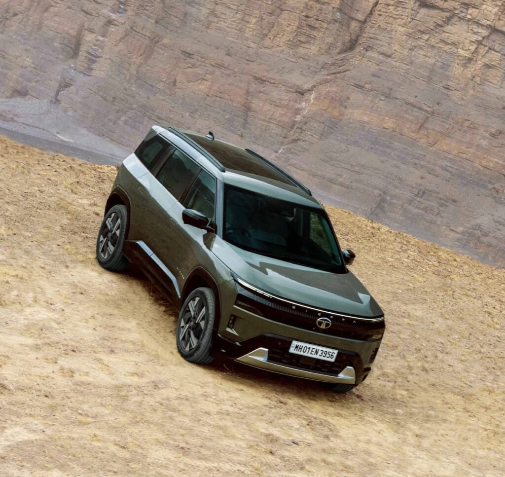 2025 Tata Sierra Munnar Mist