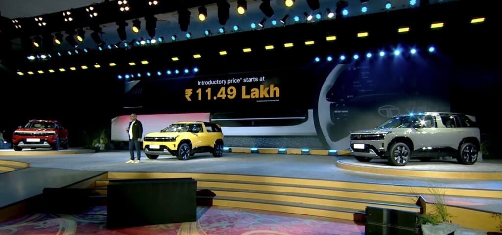Tata Sierra Price 11.49 lakhs - Launch Price Details