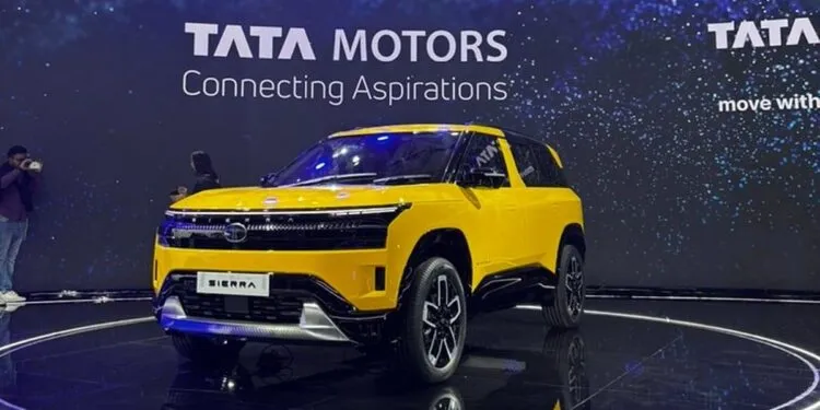 2025 Tata Sierra Launched in India